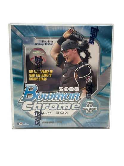 2022 MLB Topps Bowman Chrome Mega Box