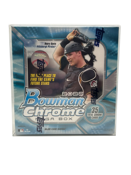 2022 MLB Topps Bowman Chrome Mega Box