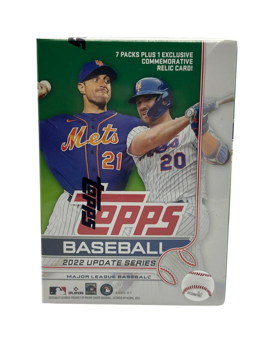 2022 MLB Topps Update Series Blaster Box