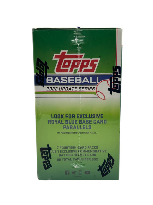 2022 MLB Topps Update Series Blaster Box