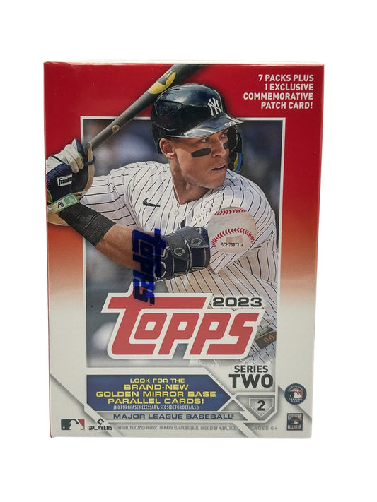 2023 MLB Topps Series Two Blaster Box