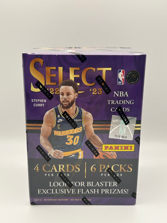 2022-23 NBA Panini Select Blaster Box