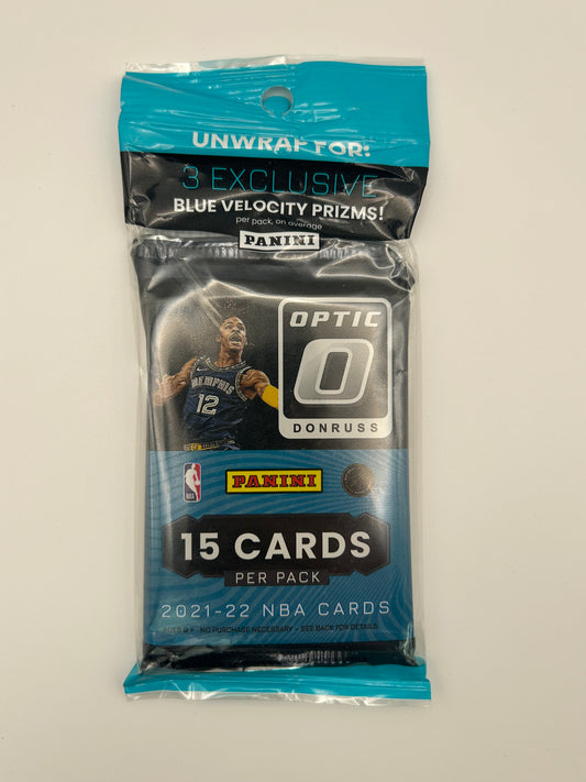 2021-22 NBA Panini Optic Bonus Pack