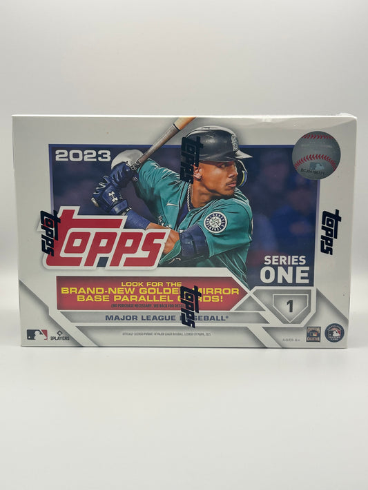 2023 MLB Topps Series One Mega Box