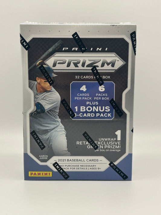 2021 MLB Panini Prizm Blaster Box
