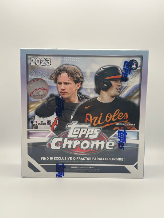 2023 MLB Topps Chrome Mega Box