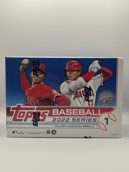 2022 MLB Topps Series One Mega Box