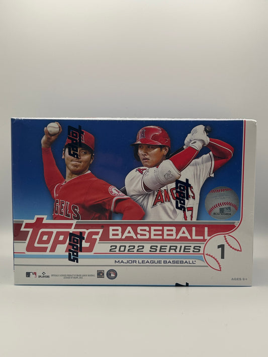 2022 MLB Topps Series One Mega Box