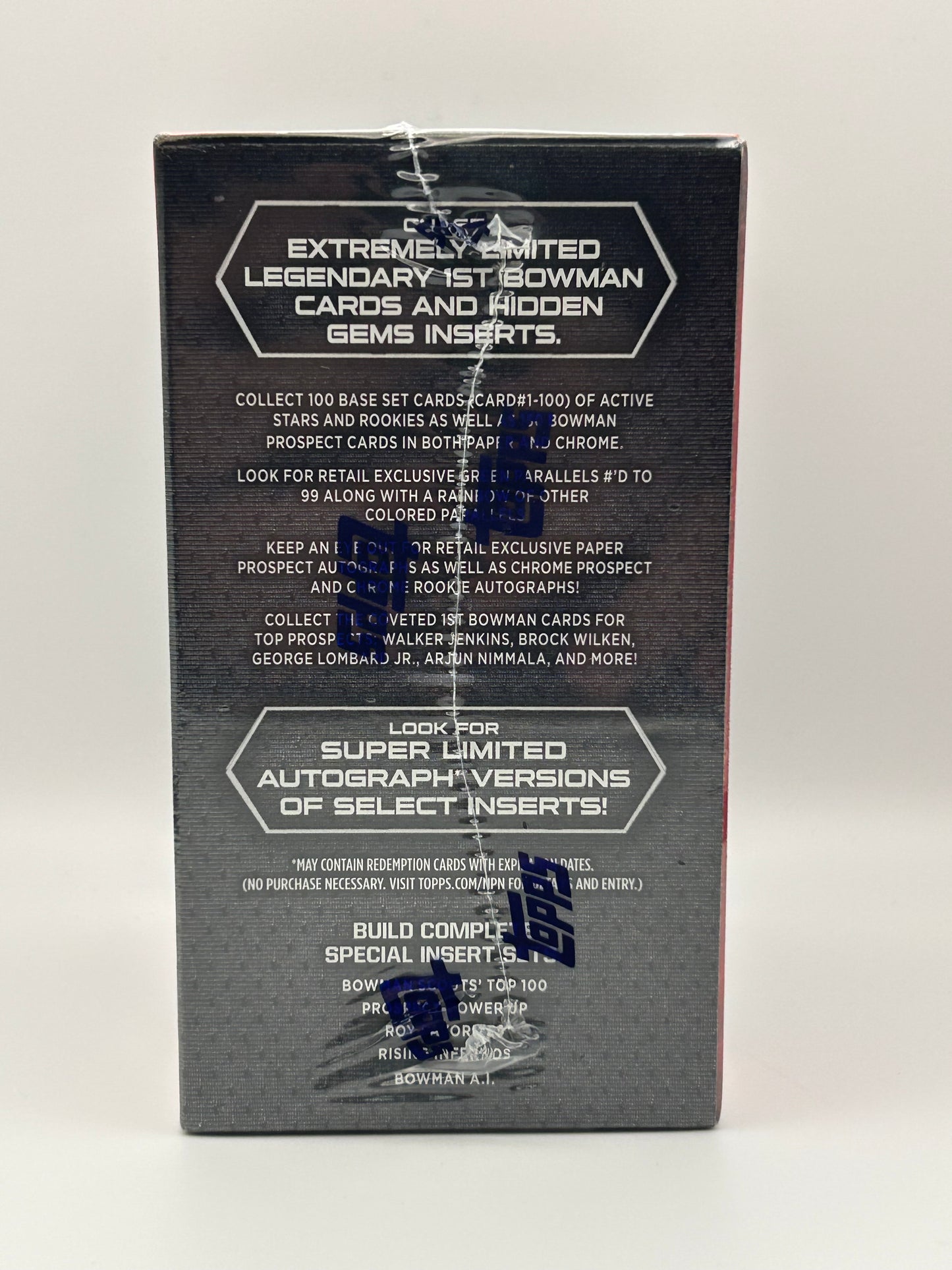 2024 MLB Topps Bowman Blaster Box