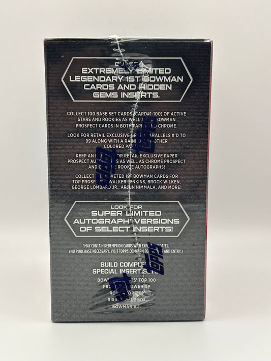 2024 MLB Topps Bowman Blaster Box