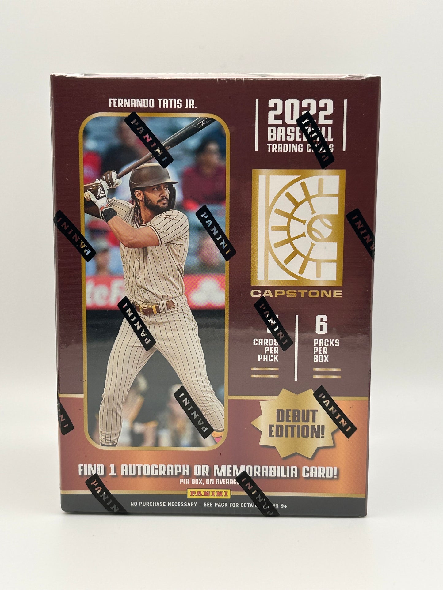 2022 MLB Panini Capstone Blaster Box