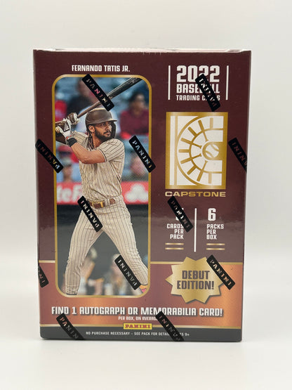 2022 MLB Panini Capstone Blaster Box
