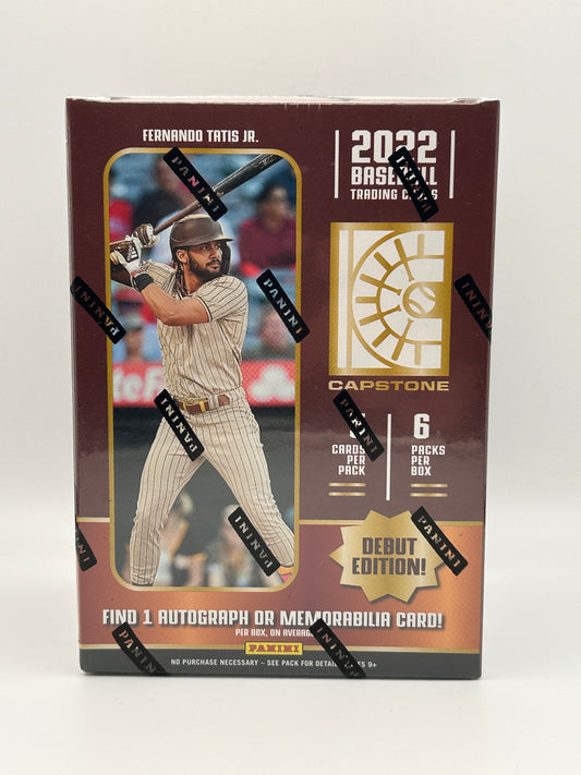 2022 MLB Panini Capstone Blaster Box