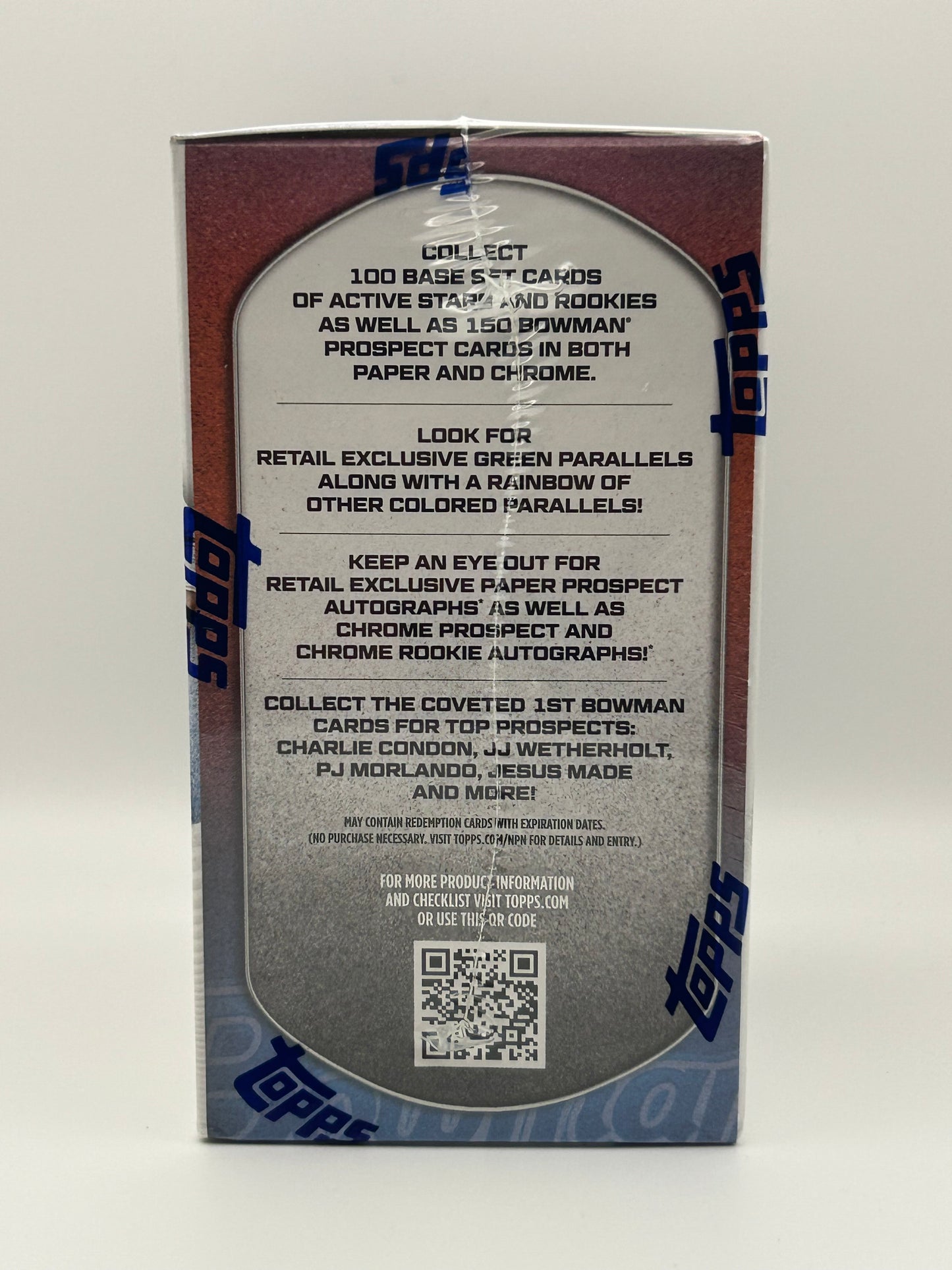 2025 MLB Topps Bowman Blaster Box