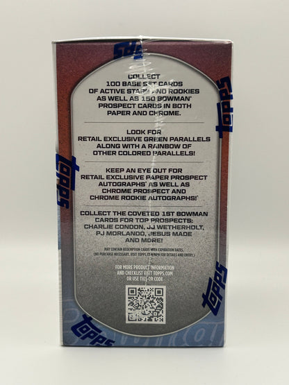 2025 MLB Topps Bowman Blaster Box