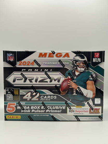 2024 NFL Panini Prizm Mega Box