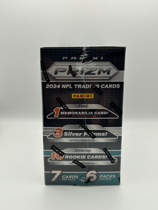 2024 NFL Panini Prizm Mega Box