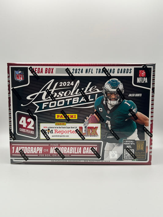 2024 NFL Panini Absolute Mega Box