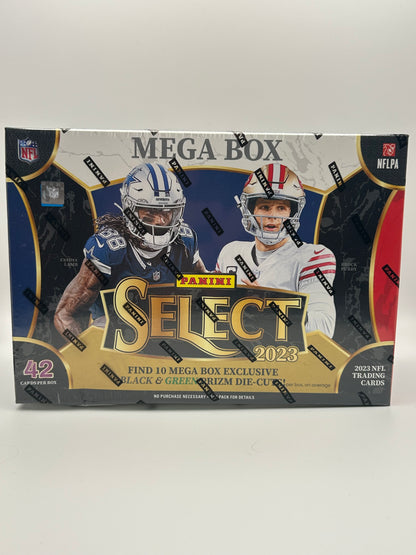 2023 NFL Panini Select Mega Box