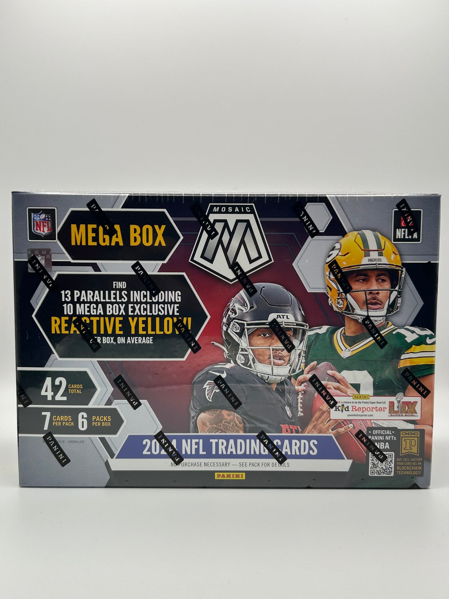 2024 NFL Panini Mosaic Mega Box