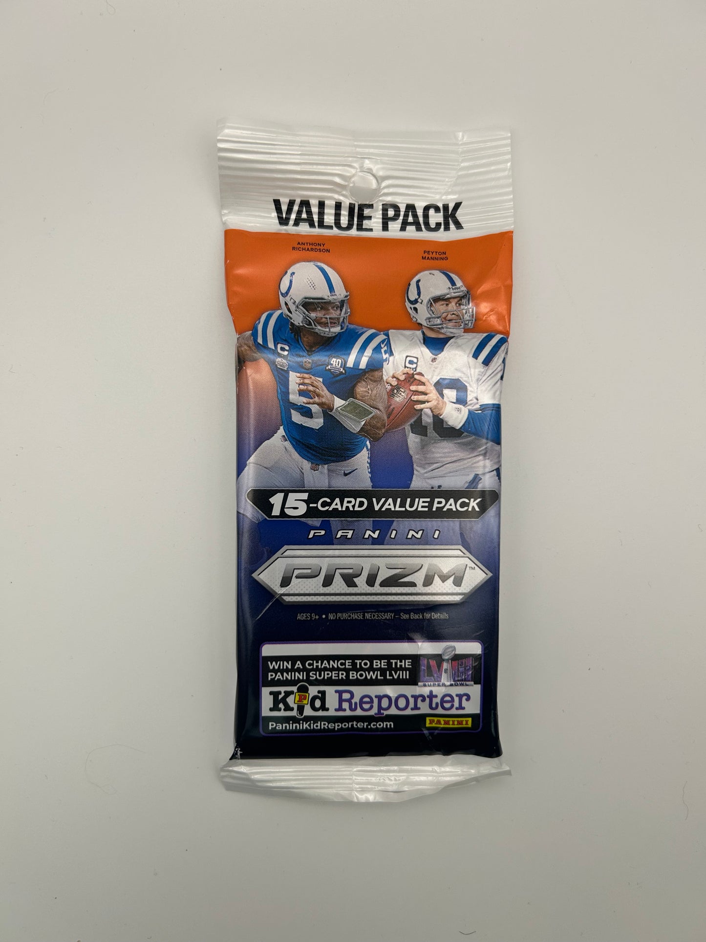 2023 NFL Panini Prizm Value Pack