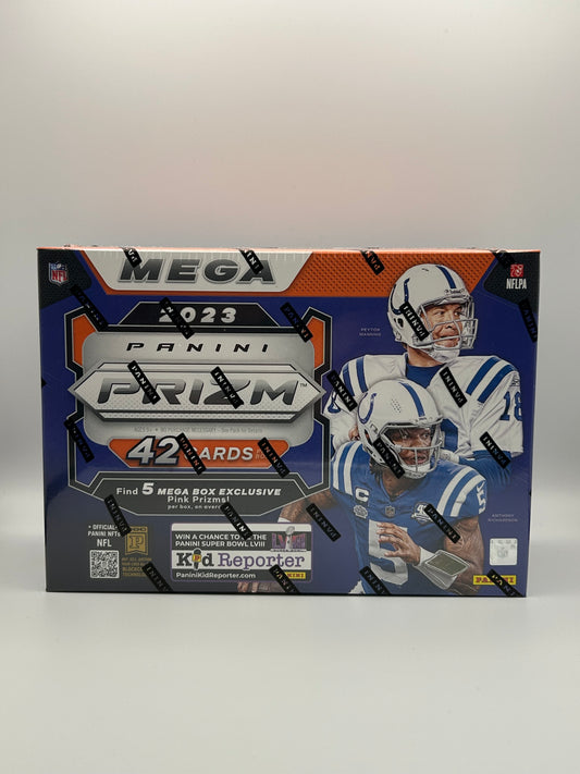 2023 NFL Panini Prizm Mega Box
