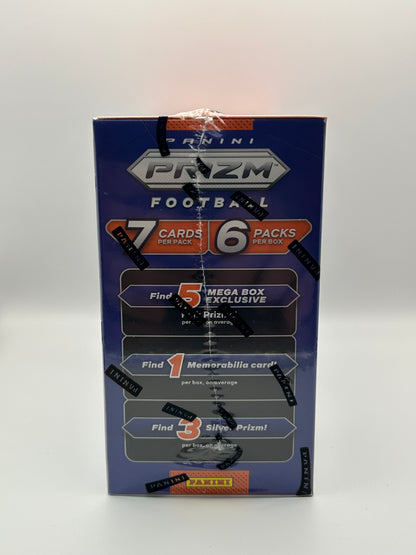 2023 NFL Panini Prizm Mega Box