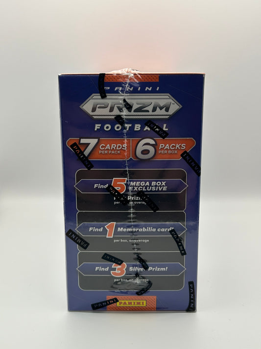 2023 NFL Panini Prizm Mega Box