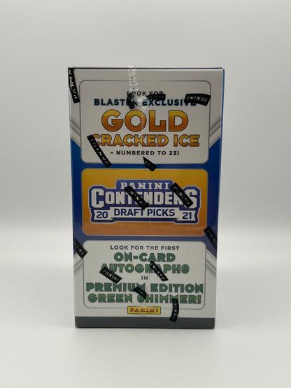 2021 NFL Panini Contenders Draft Picks Blaster Box (Auto)