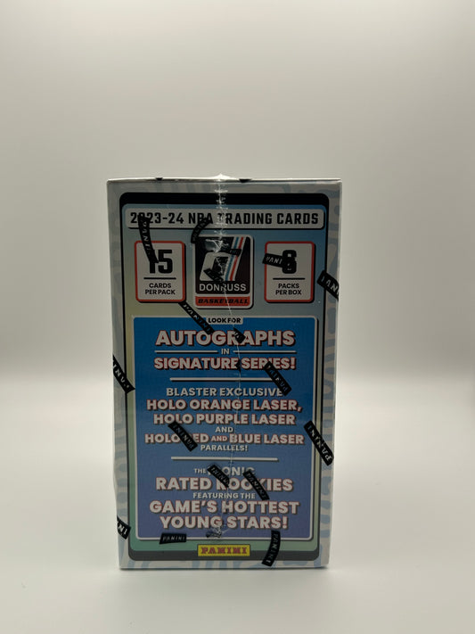 2023-24 NBA Panini Donruss Blaster Box